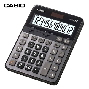 計算機 CASIO DS-2B 商用專業型稅率電算機 (12位數)