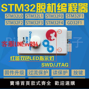 燒錄機 STM32 GD32 HK32 脫機下載器 編程器 離線下載器 編程器 燒錄器