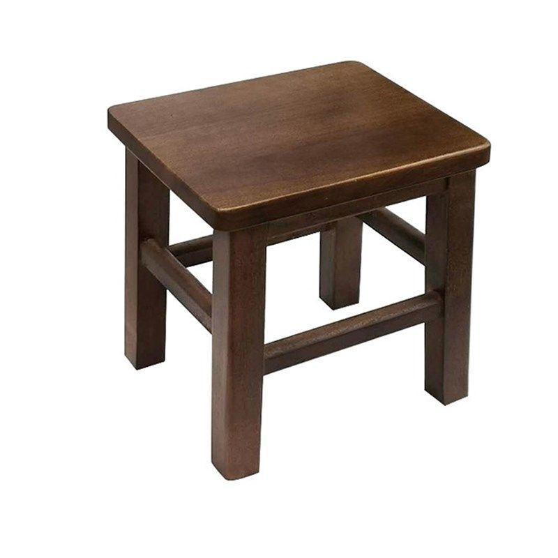 實木方凳用闆凳兒童矮凳木頭方凳餐桌凳換鞋凳凳