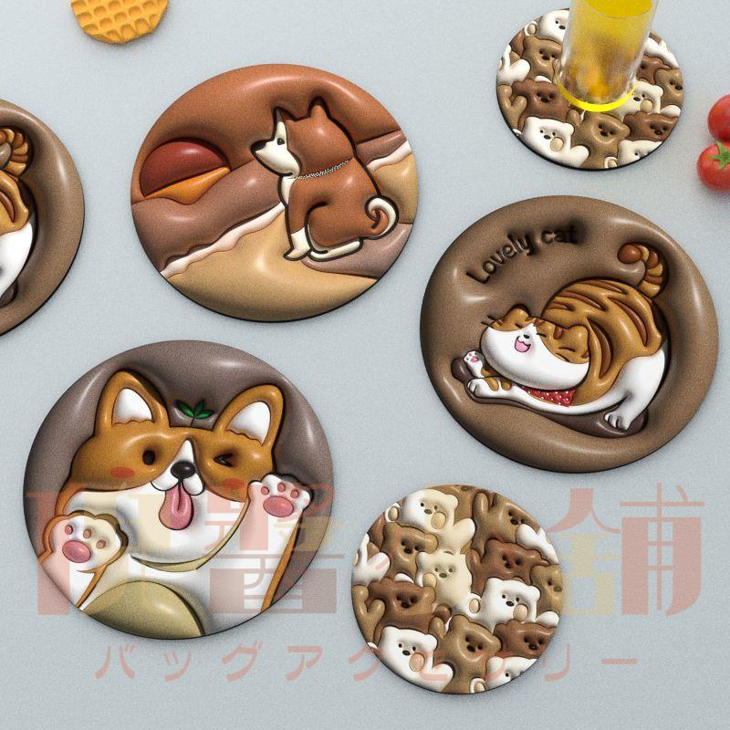 隔熱墊杯墊 防燙餐桌墊 餐盤墊 菜墊 茶杯墊【倪醬小鋪】