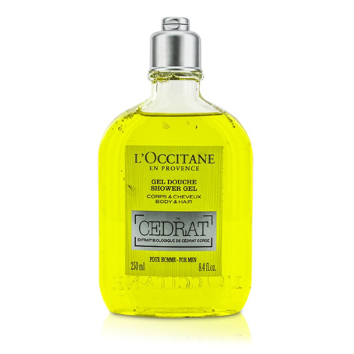 L'Occitane 歐舒丹 枸櫞沐浴膠Cedrat Shower Gel  250ml/8.4oz