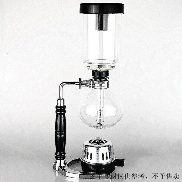 （咖啡用品與配件）咖啡壺家用玻璃虹吸壺虹吸式手動煮咖啡機咖啡具套裝耐熱玻璃茶壺 ZNvx