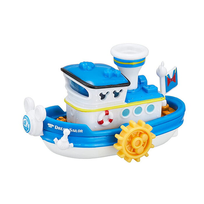 TOMICA 多美小汽車 迪士尼 DM-06 唐老鴨蒸汽船 【鯊玩具Toy Shark】