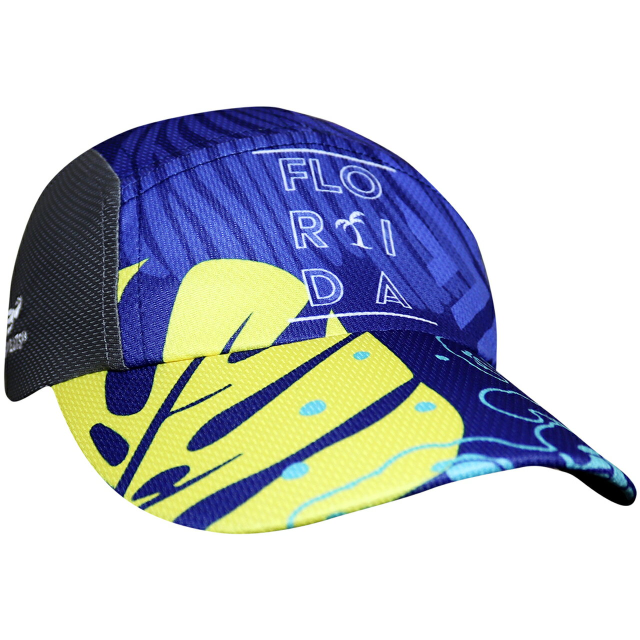 騎跑泳者 - HEADSWEATS 汗淂(全球運動帽領導品牌) 全罩運動帽-藍色加州.Florida Blue.