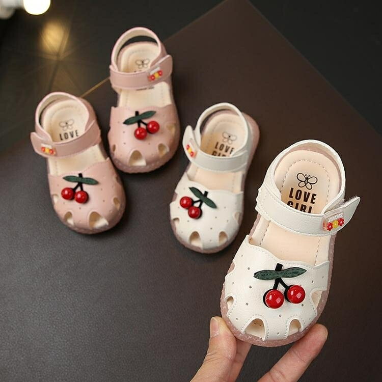 女童涼鞋 女寶寶涼鞋軟底小童公主女童1嬰幼兒2女寶3歲0軟底鞋子