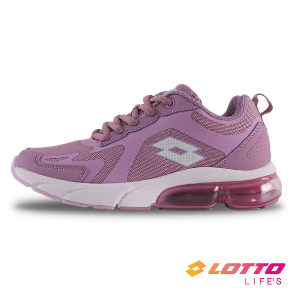 LOTTO樂得-義大利第一品牌 女款緩震氣墊跑鞋 [LT1AWR3577] 紫【巷子屋】