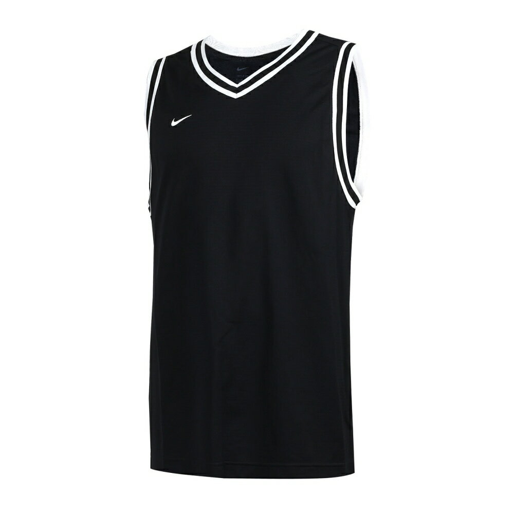 NIKE 男籃球背心(無袖上衣 休閒 Dri-FIT「FQ3708-010」≡排汗專家≡
