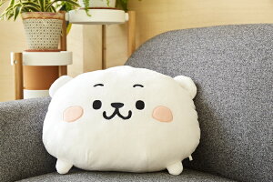 【UNIPRO】熊秋葵 白熊熊 頭型 造型抱枕 靠枕 午安枕