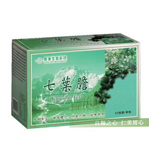 長庚生技 七葉膽茶(30包/盒)