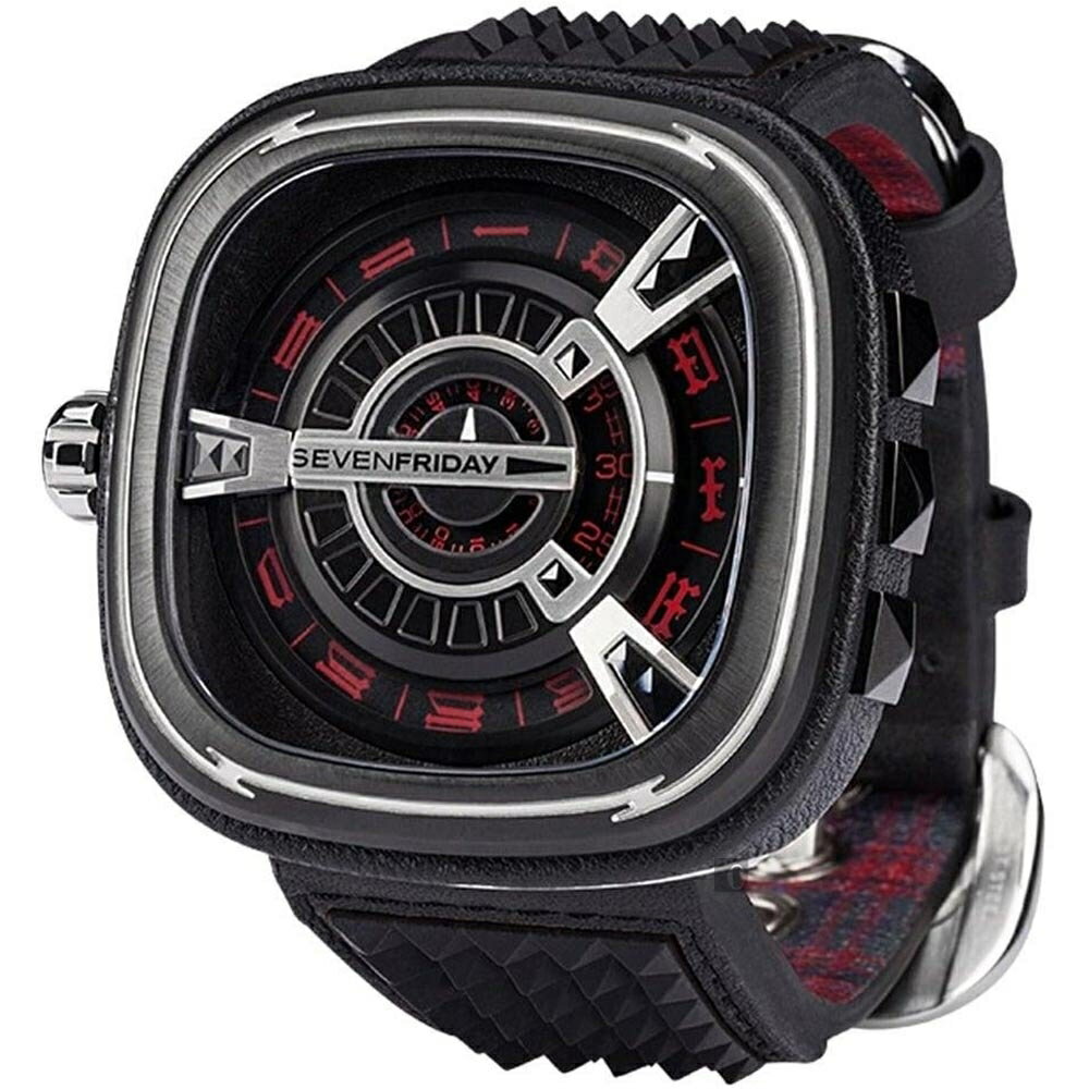 送禮首選★【SEVENFRIDAY】M1/04全球2年保固全球限量450只 附防塵袋+提袋【全館滿額折價★APP下單點數4倍送】線上購買享_實體門市同步服務