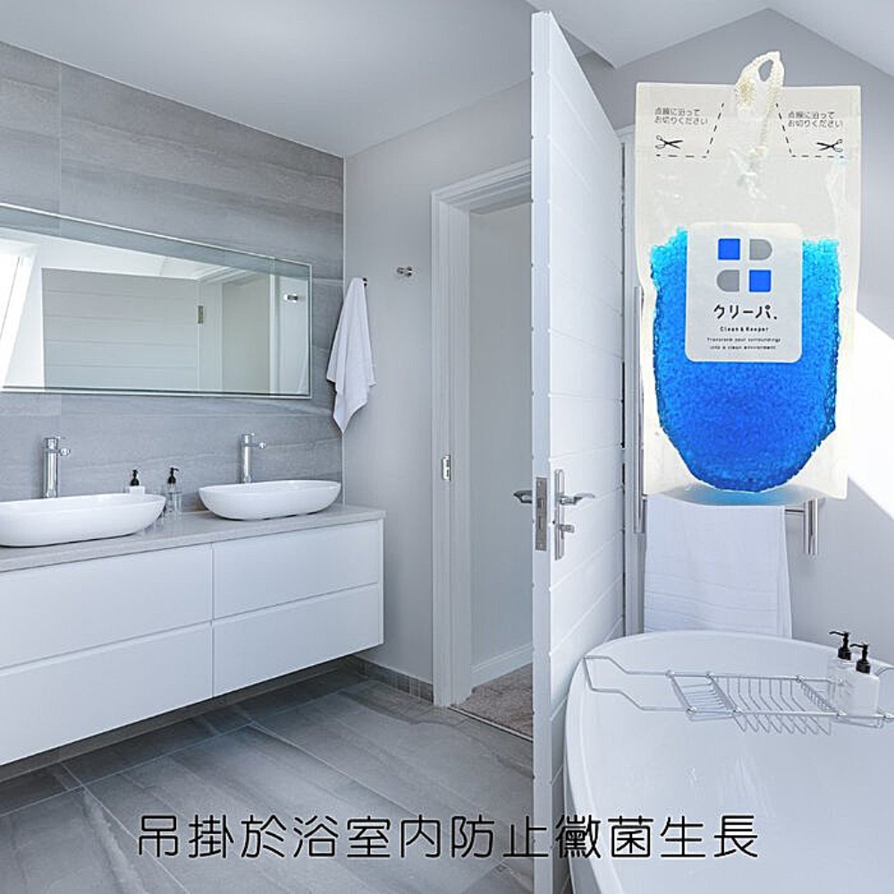 日本高森TU-135浴室防霉納豆果凍凝膠( BB菌) (日本納豆菌淨化專利技術)放置吊掛即可預防黑黴菌 6