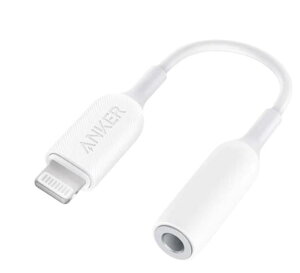 [3東京直購] Anker A819 Lightning 轉 3.5 mm 母 耳機轉接頭 AUX 轉接線 車內音響 MFi認證