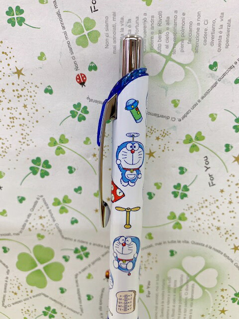 【震撼精品百貨】Doraemon 哆啦A夢 哆啦A夢原子筆-藍#92391 震撼日式精品百貨