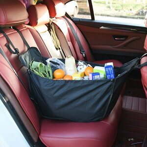 汽車收納袋掛袋車內用后排座椅背置物袋多功能儲物箱裝飾用品大全