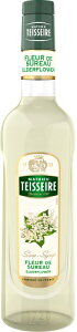Teisseire 糖漿果露-接骨木風味Elderflower 法國頂級天然糖漿 700ml