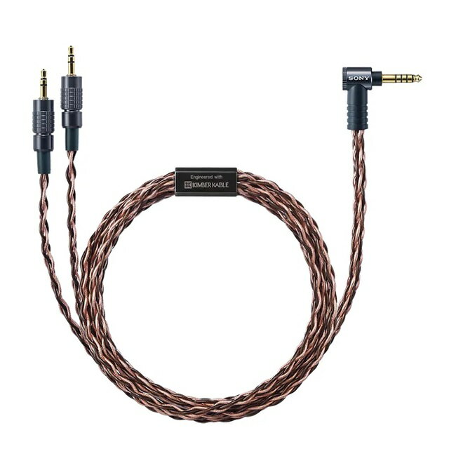 點數11%｜SONY MUC-B20SB2 4.4mm 平衡標準插頭