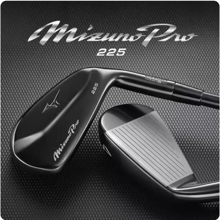 正品MIZUNO美津濃高爾夫球桿鐵桿組Mizuno Pro 225黑色限量款鐵桿