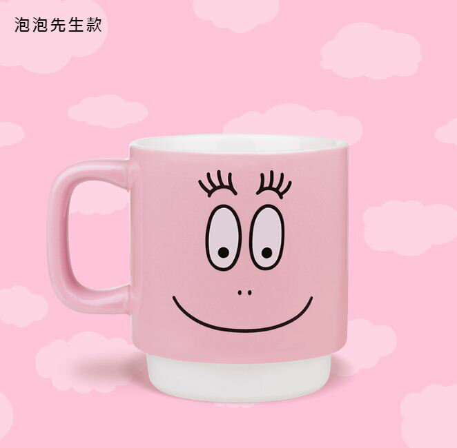 【快速出貨】全家泡泡先生午茶杯 BARBAPAPA 泡泡先生 泡泡家族午茶杯 馬克杯 水杯 辦公室必備 療癒小物 (不挑款) 2