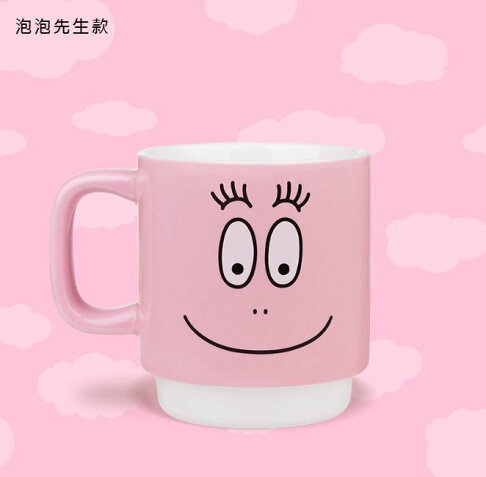 【快速出貨】全家泡泡先生午茶杯 BARBAPAPA 泡泡先生 泡泡家族午茶杯 馬克杯 水杯 辦公室必備 療癒小物 (不挑款) 2