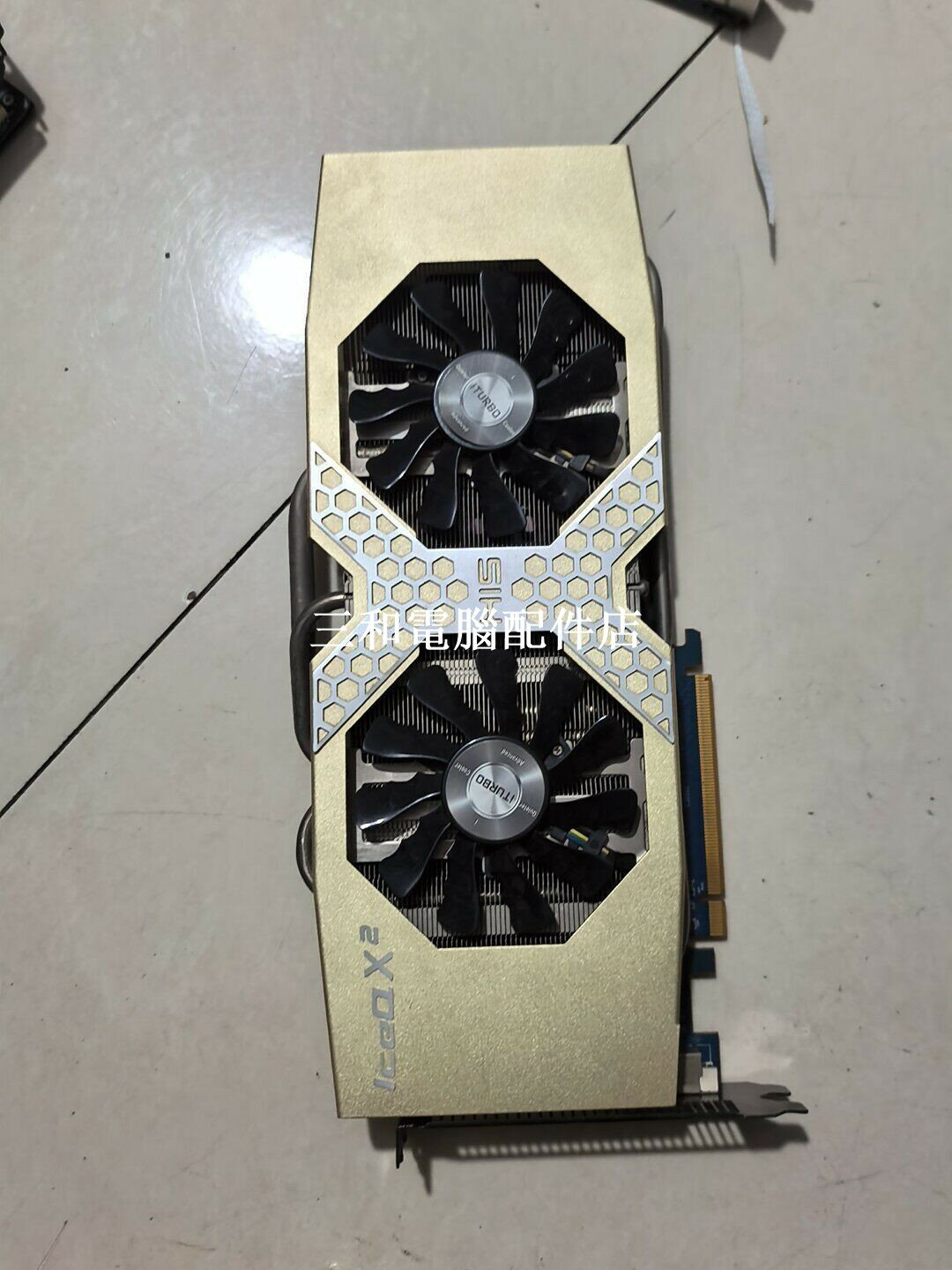 希仕 R9 280-3G 顯示卡 高效能 穩定運作 適合電競愛好者