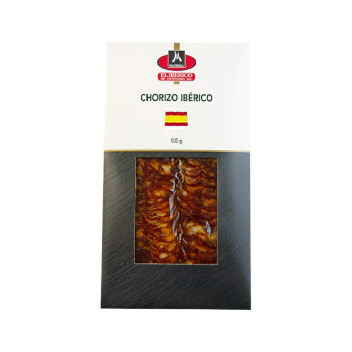 西班牙MAFRESA風乾伊比利豬紅椒香腸Chorizo切片100g/包