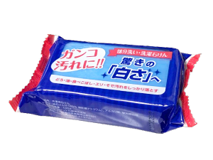 【晨光】日本 火箭石鹼 強力去汙洗衣皂 135g(306654)【現貨】