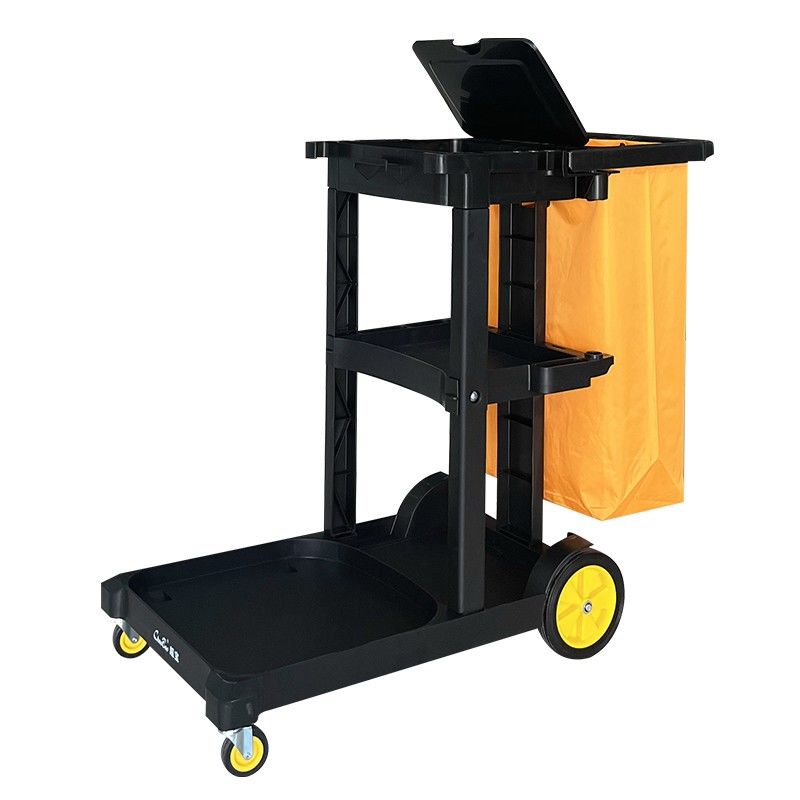 【台灣公司 超低價】超寶清潔車保潔車多功能手推車酒店物業布草衛生車客房專用工具車 4