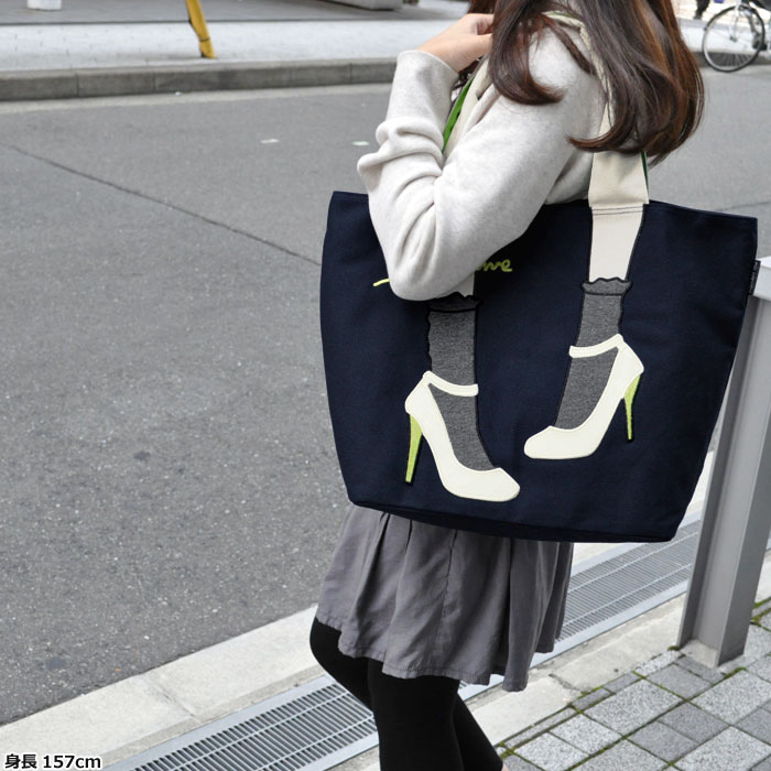 日本 mis zapatos 高跟鞋款 肩背包 手提包 美腿包 腳腳包 (L)【RH shop】日本代購