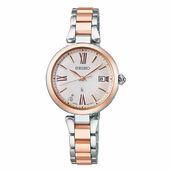 seiko SK037精工 Lukia系列 1B32-0BK0KS(SSQW082J) 芍藥太陽能鑽石女錶 27.9mm｜樂天全館特惠中★指定刷卡回饋10%