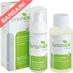 除體臭泡沫Bromex Foamer+補充包150ml 