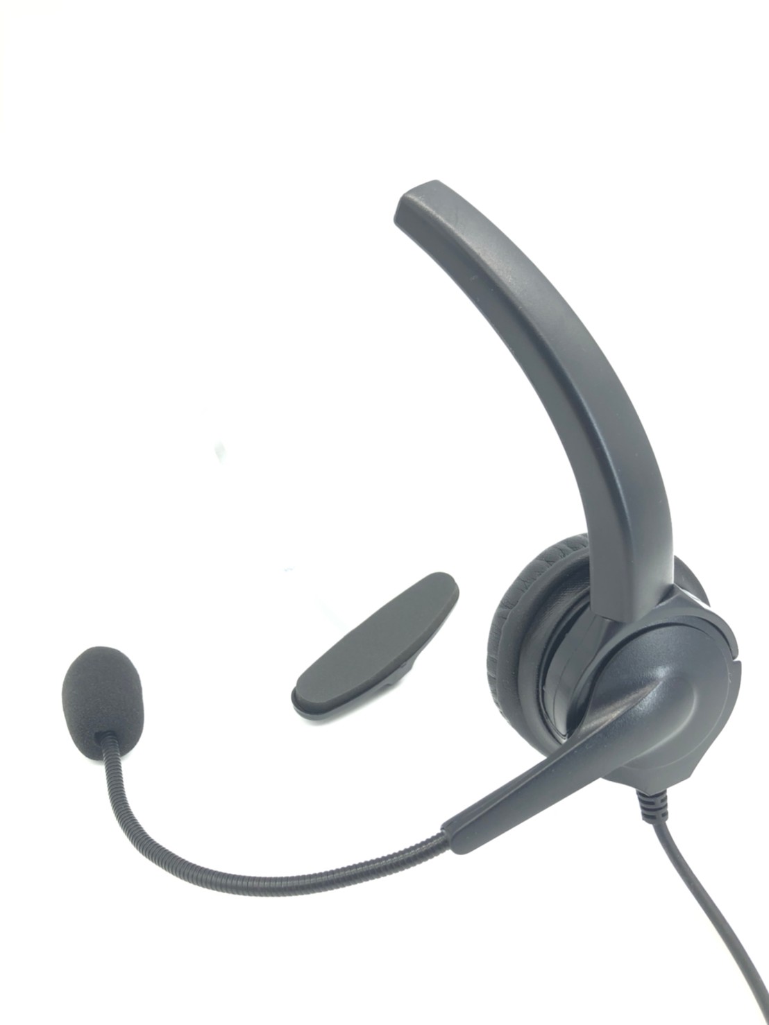 單耳780元 日本岩通IWATSU IX12KTD電話機專用頭戴式電話耳機麥克風 水晶頭電話耳機麥克風