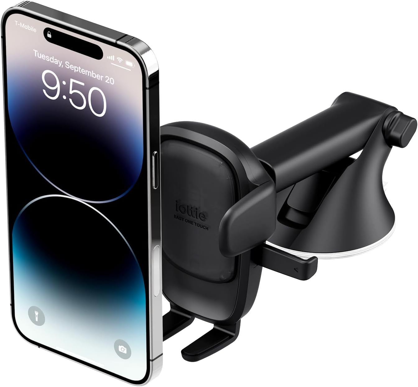 [5美國直購] iOttie Easy One Touch 6 車用手機支架-CD插槽版 適 iPhone Samsung LG