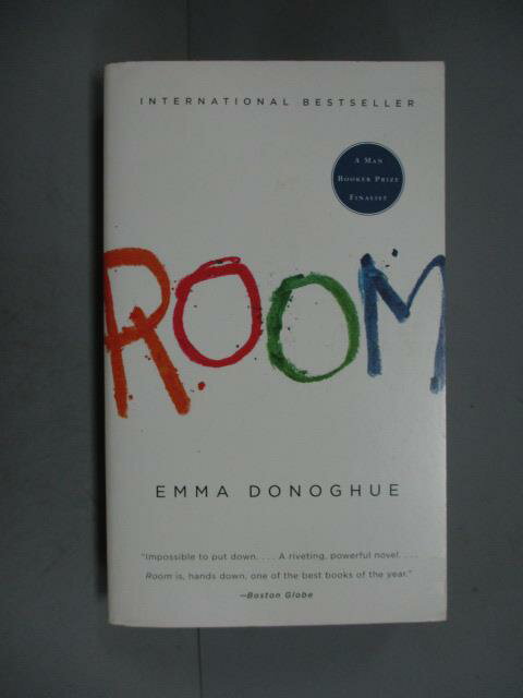 【書寶二手書T8／原文小說_GRM】Room_Emma Donoghue