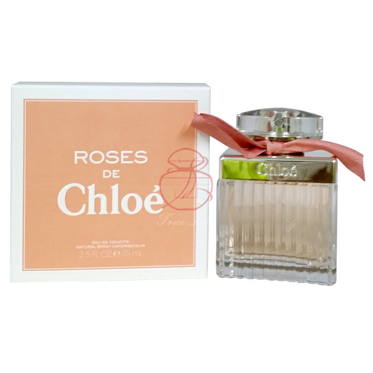 CHLOE 玫瑰女性淡香水 75ML ☆真愛香水★