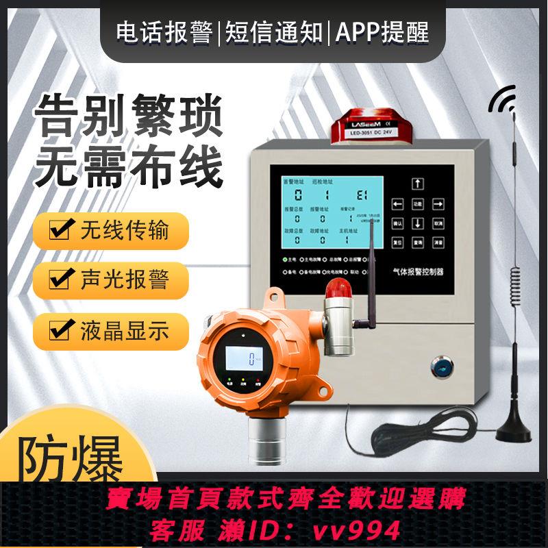 {公司貨 最低價}無線可燃氣體探測報警器工業液化氣防爆VOCS油漆濃度洩露檢測儀