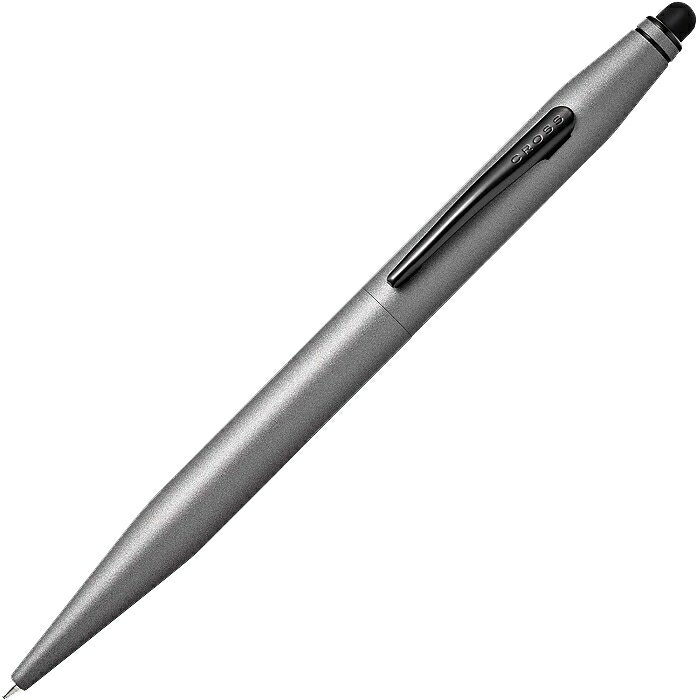 Cross Tech 2 Cross 啞光灰色原子筆和觸控筆2用