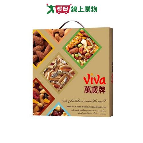 萬歲牌堅果禮盒315g【愛買】