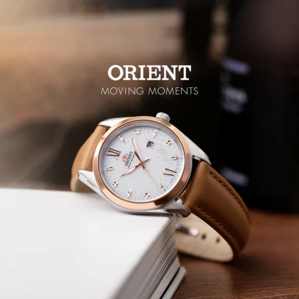 ORIENT 東方錶 RA-WG0604S 三針羅馬刻度太陽能腕錶 白 32.1mm｜樂天領券現折★全館特惠中★指定刷卡回饋10% 3