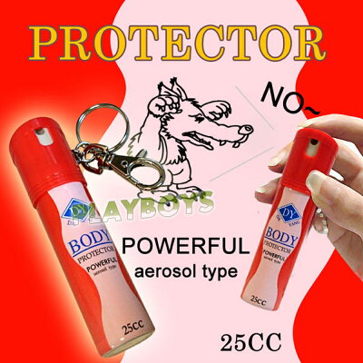 防狼噴霧器 DY防狼噴霧器(25cc)-防身 警報
