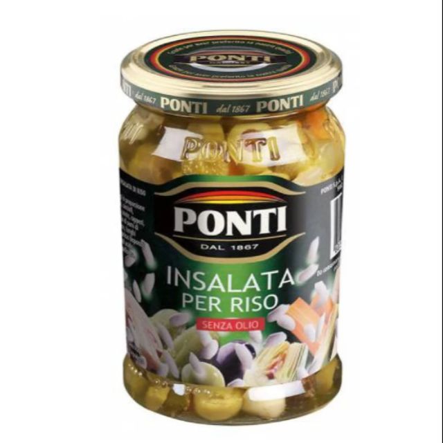 PONTI 醋漬義大利蔬食 280g