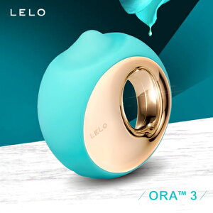 【原廠公司貨 】瑞典LELO-ORA 3 奧拉3代口愛按摩器 海洋藍【27963 跳蛋 自慰器 按摩棒 情趣用品 SM 後庭 保險套 潤滑液】【情趣職人】