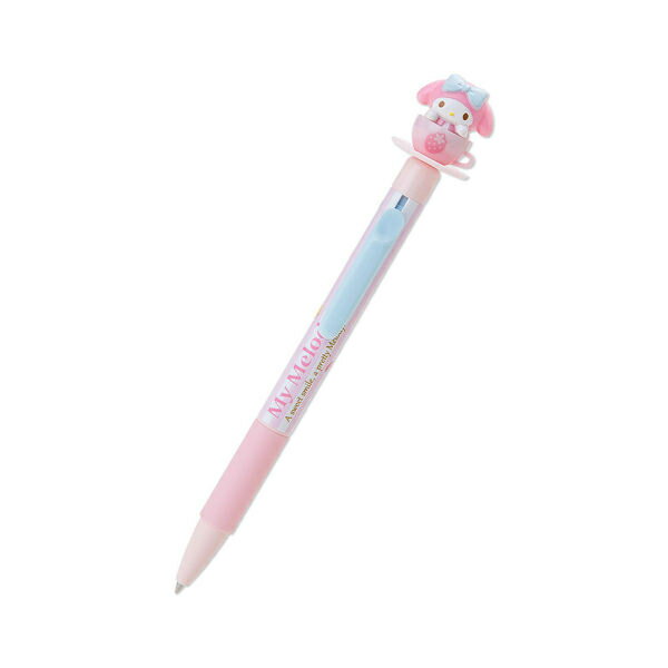 【震撼精品百貨】My Melody 美樂蒂 美樂蒂可愛立體裝飾原子筆(趴趴咖啡杯) 震撼日式精品百貨
