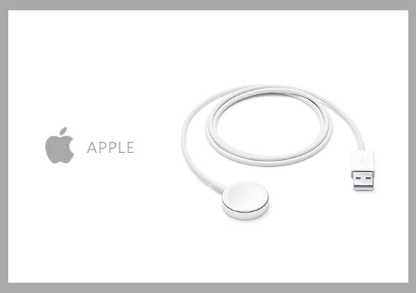 【拆封新品】Apple Watch 原廠磁性充電連接線 -1 公尺 (MX2E2TA/A)