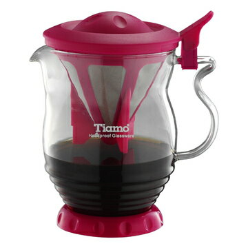 金時代書香咖啡 Tiamo 極細濾網 分享壺 350ml 透過SGS檢測 HG1968