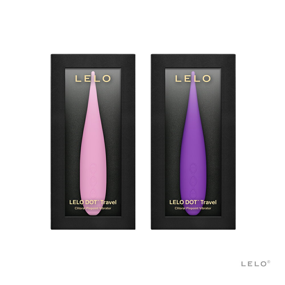 Lelo Dot Travel 陰蒂點潮筆震動棒 按摩棒 女生情趣用品