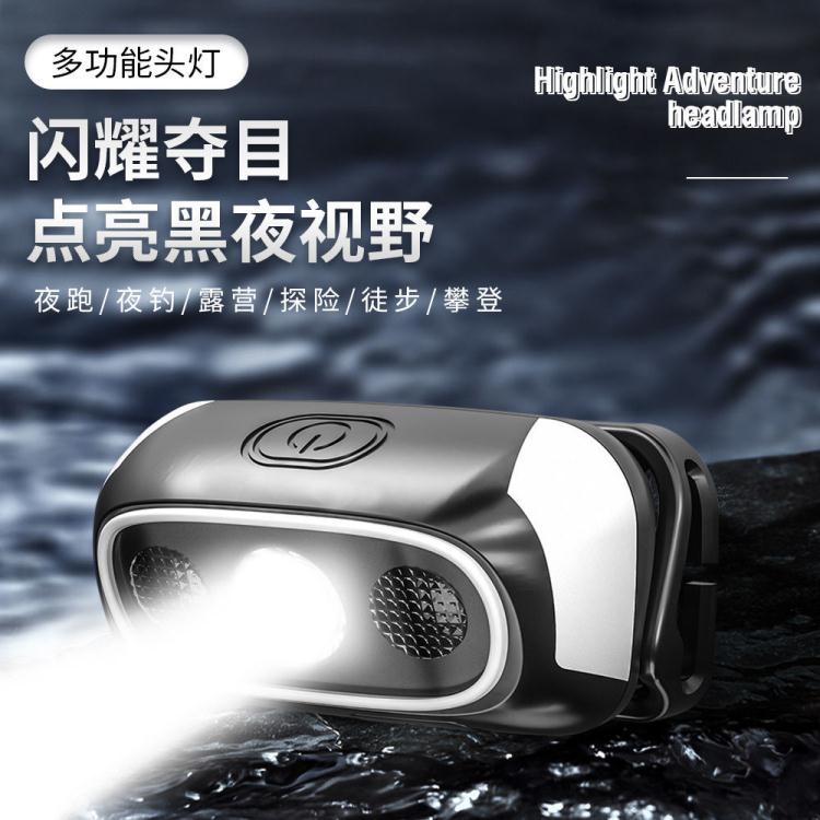 ❀樂天優選好物❀頭燈 頭燈強光可充電超亮遠射充電大功率頭戴式夜行戶外頭戴式釣魚燈