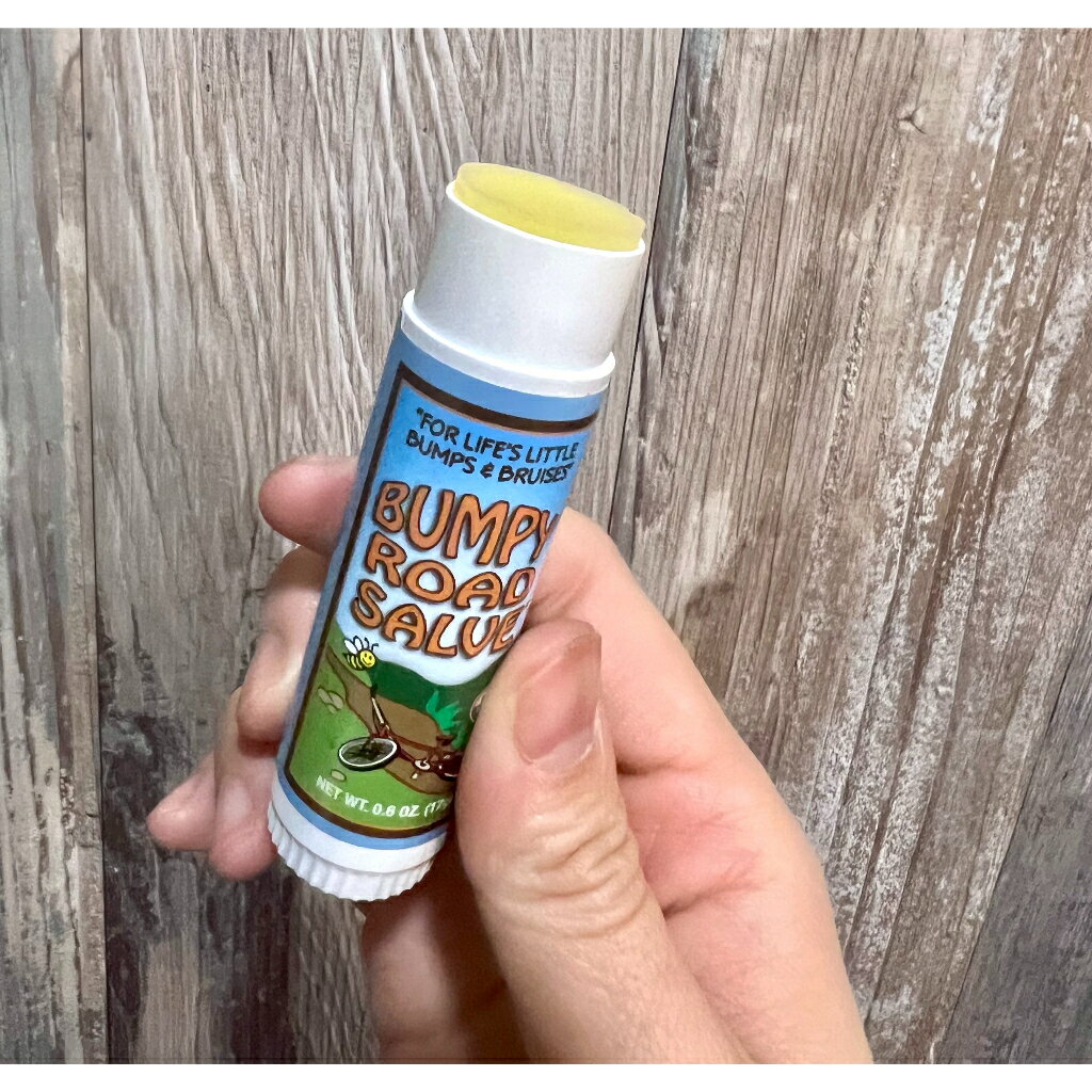 《美國原裝》Sierra Bees Bumpy Road有機多功能萬用棒17g 5