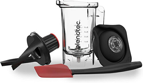 [2美國直購] Blendtec Twister Jar 扭扭杯 容杯 0.9L最大容量32oz 食物調理機替換杯子 40-620-54