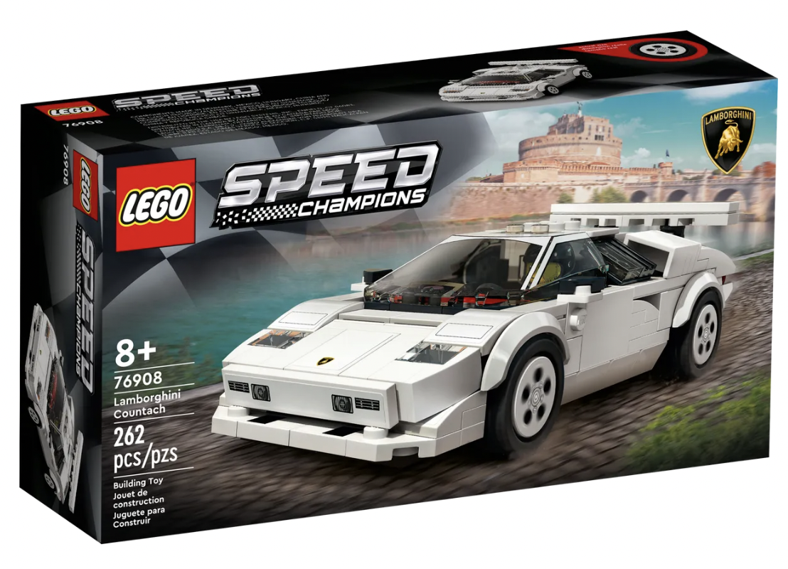【LETGO】現貨 樂高 LEGO 76908 賽車系列 Speed 藍寶堅尼 Countach 聖誕禮物 跑車 超跑