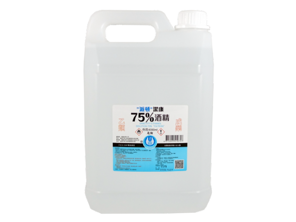 (現貨) 派頓 潔康75%酒精 乙類成藥 (4000ml/桶) #醫強#唐鑫#克司博#酒精#生發